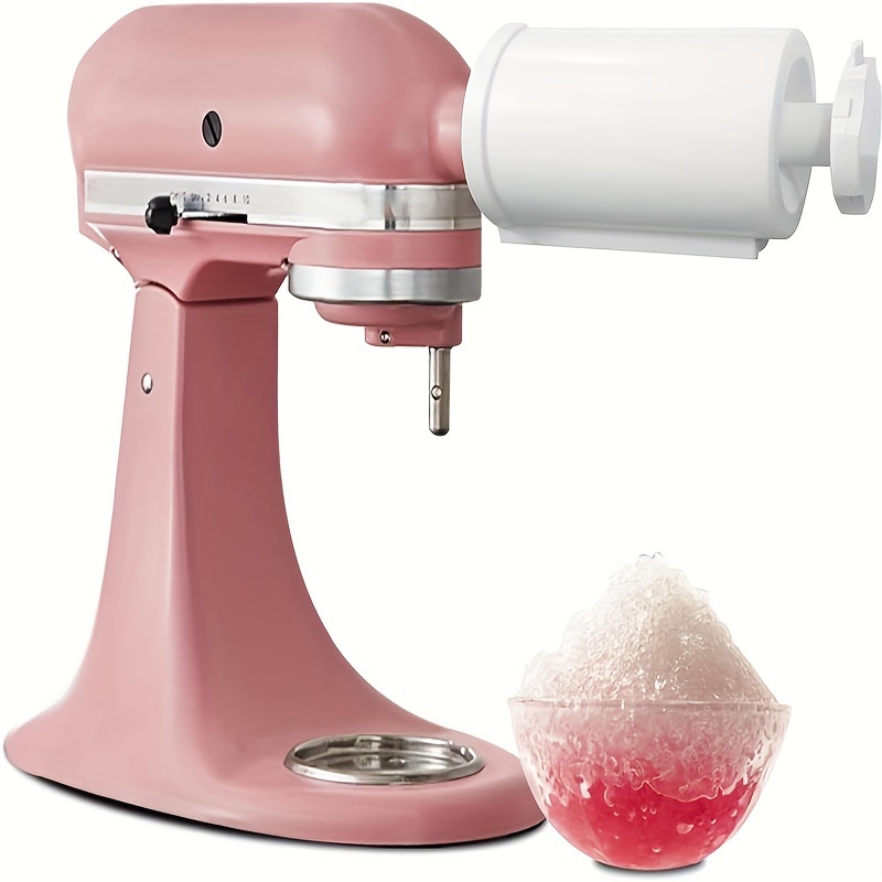 Kitchenaid Vertical Mixer Shaving Ice Accessories, Equipped With 8
