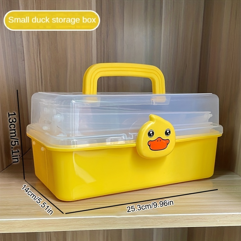 Cute Cartoon Style Storage Box Children's Hair Accessories - Temu