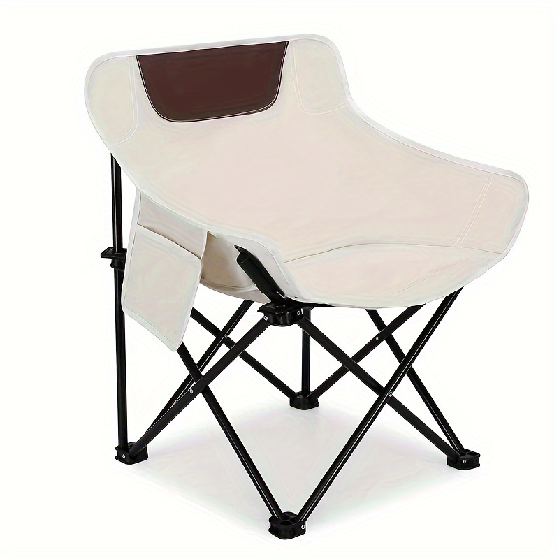 1pc Outdoor Lightweight Folding Chair Leisure Portable Chairs For