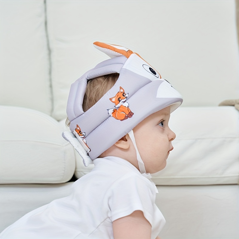 Bonito casco de seguridad para bebé, antigolpes, cojín para la cabeza  anticolisión, suave y transpirable, para niños, protección anticaídas, para