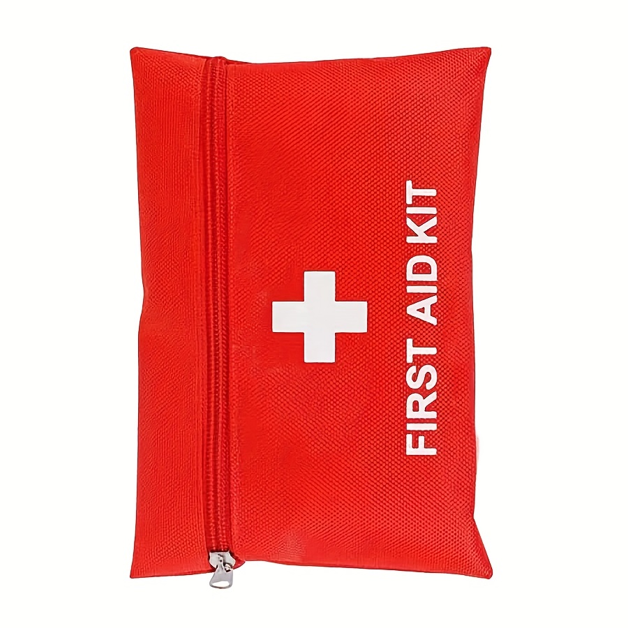 Portable First Aid Kit Pouch for Home & Travel