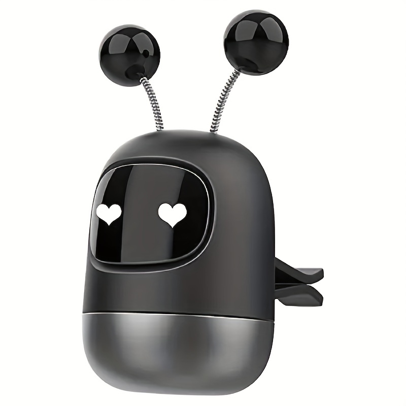 Cute Robot Design Air Vent Car Air Freshener Car Air Outlet - Temu