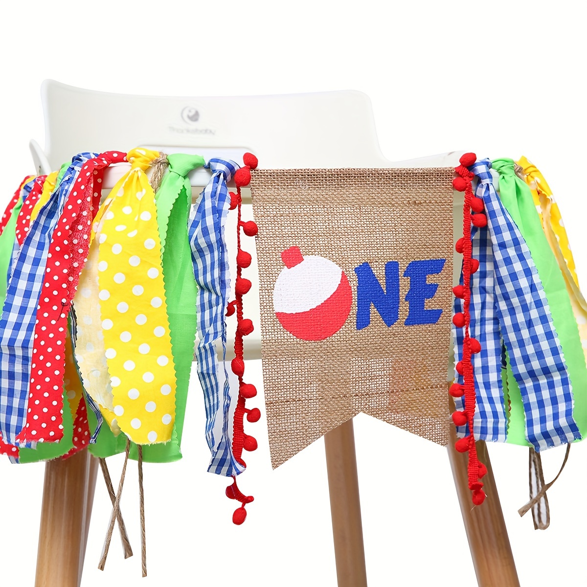 Ofishally One Highchair Banner 