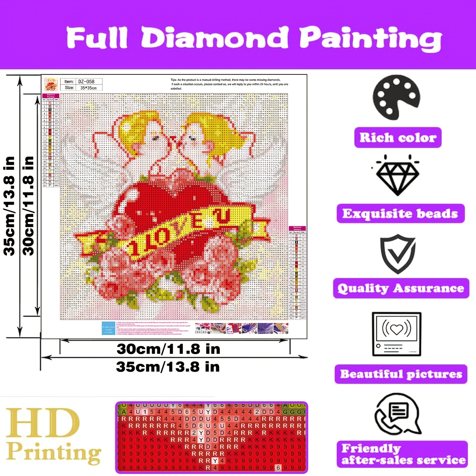 5d Diamond Painting Angel Love Painting Dots Painting Diamond Art Kits For  Adults Valentine's Day Gift Diamond Painting Kits - Temu New Zealand