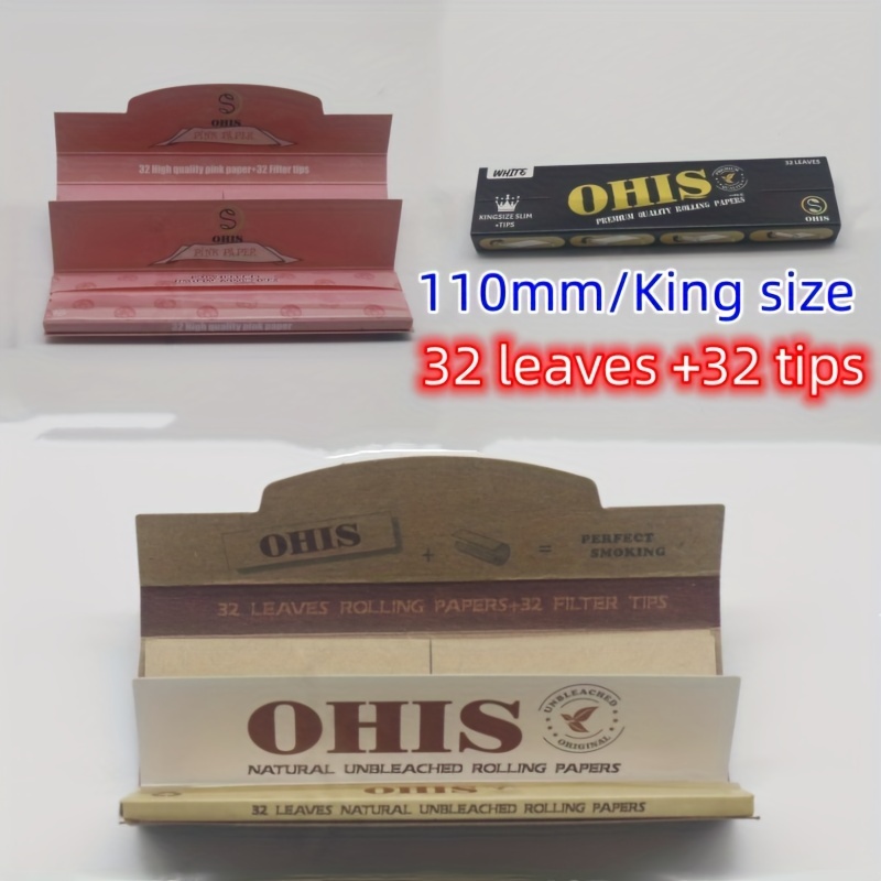 1 Caja Filtro Tabaco 7 Mm Papel Liar Cigarrillos Papel - Temu