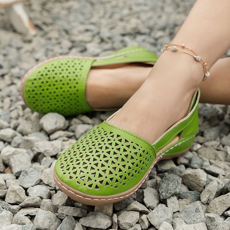 Sandalias Planas Casual Y Elegantes Para Mujer, Tanto Para