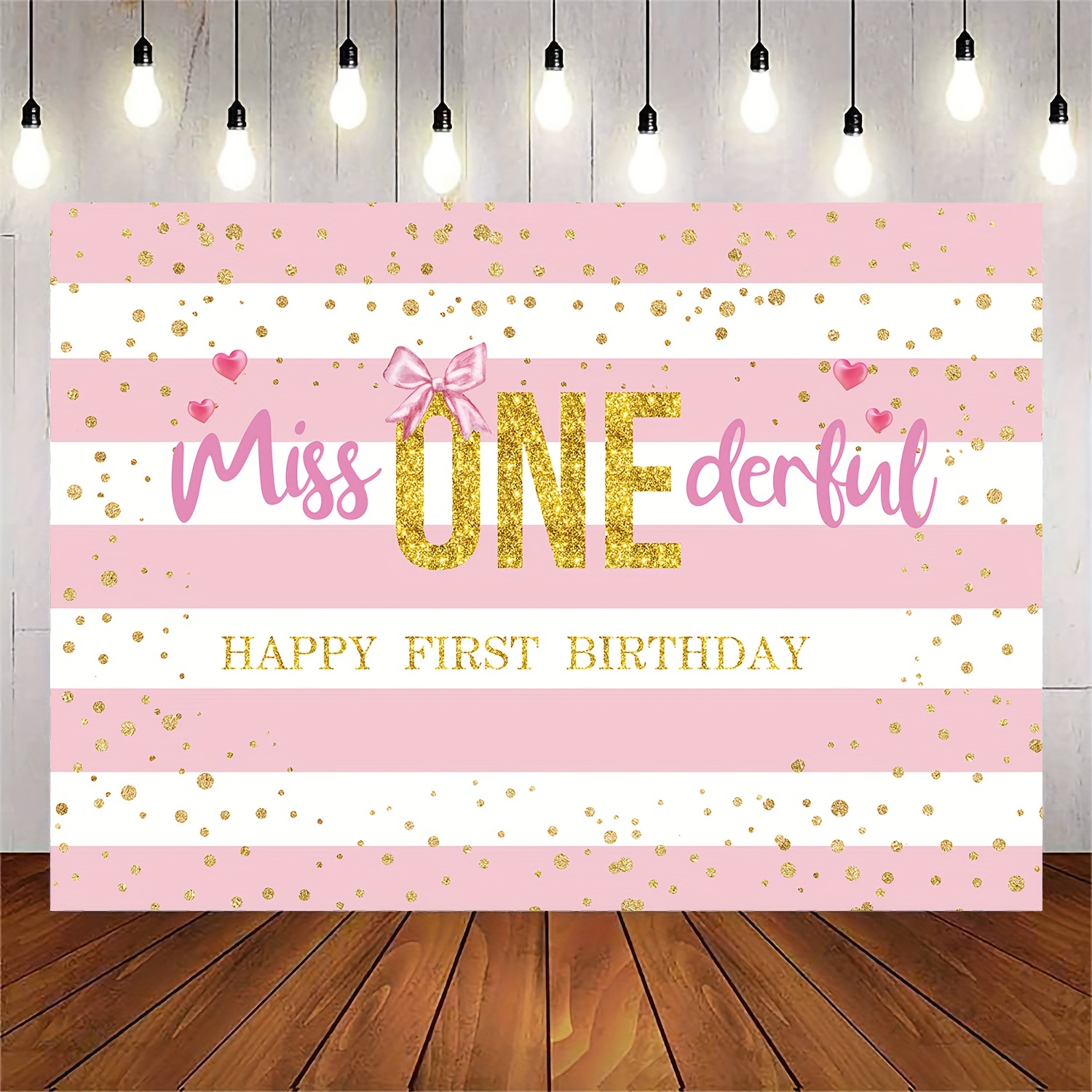 First Birthday Party Girl Favor, Gender Reveal Party Favor