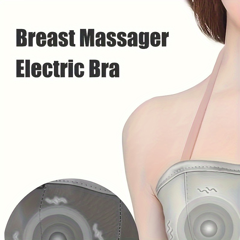 Home Electric Breast Massager Breast Massage Bra Electronic - Temu Austria