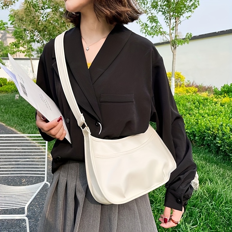 Minimalist Shoulder Bag With Purse