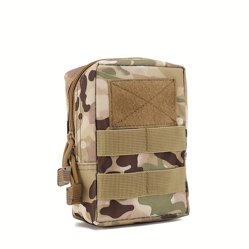 Molle Admin Pouch Compact Edc Utility Gadget Gear Bag - Temu