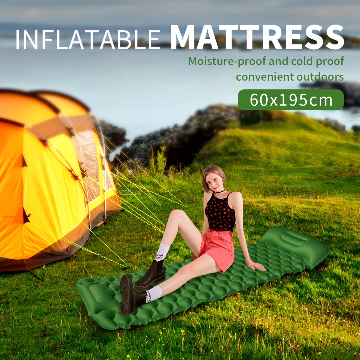 Outdoor camping mattress hotsell