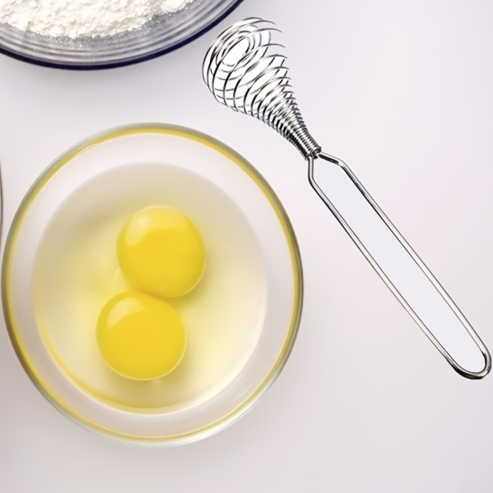 Egg Beater Rotary Manual Hand Whisk Egg Beater Stainless - Temu