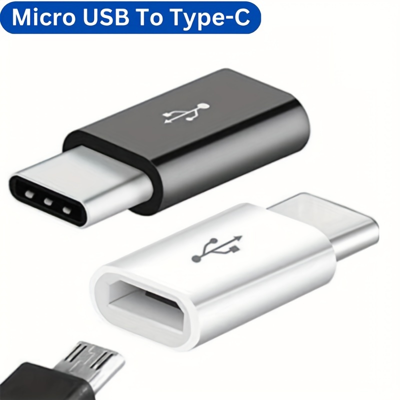 Mini USB-C to Micro USB Adapter
