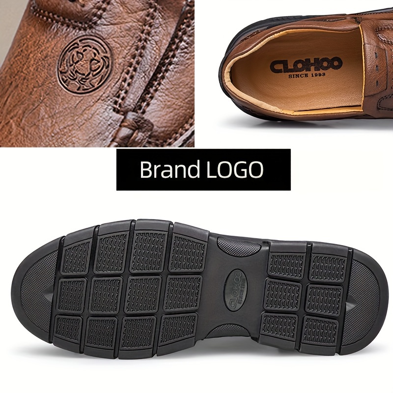 sneakers   handmade shoes rubber sole outdoor casual shoes comfortable breathable thick   shoes mens non slip wear resistant mens shoes