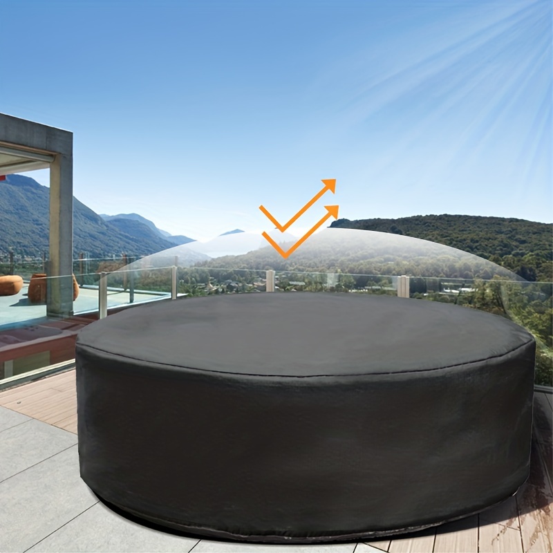 1pc Couverture De Spa Extérieur Pour Piscine Couverture Anti - Temu  Switzerland