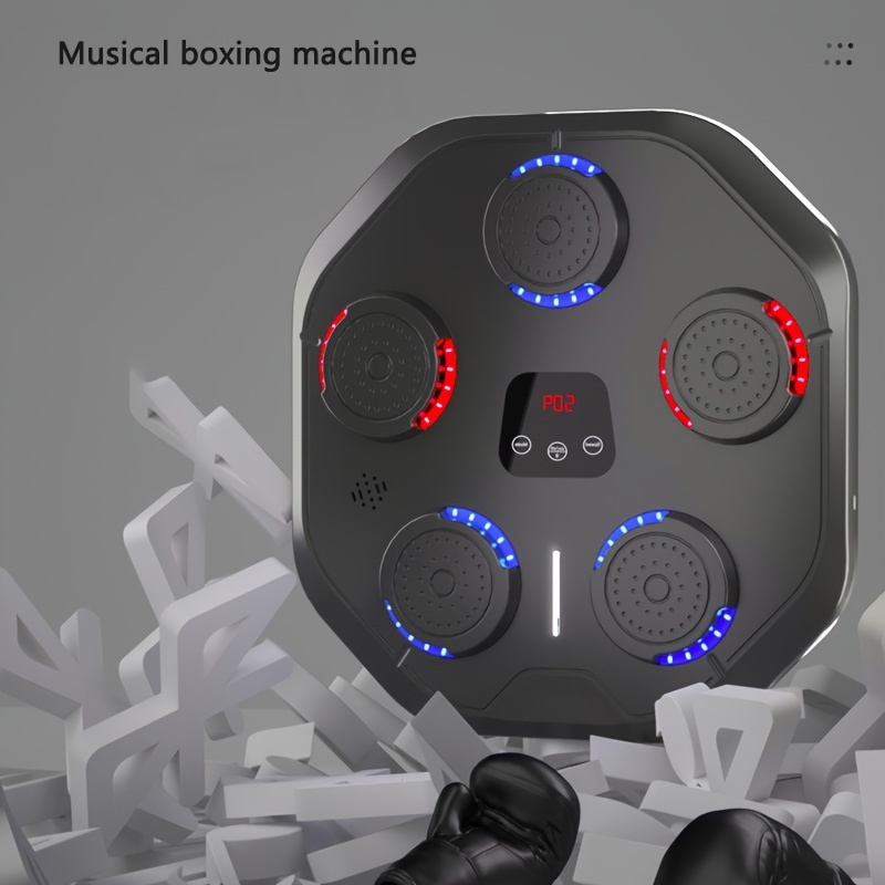 Wireless Music Boxing Target, Boxtraining Ausrüstung, Elektrisches  Sound-Boxpad Für Unterhaltung Und Stressabbau - Temu Germany