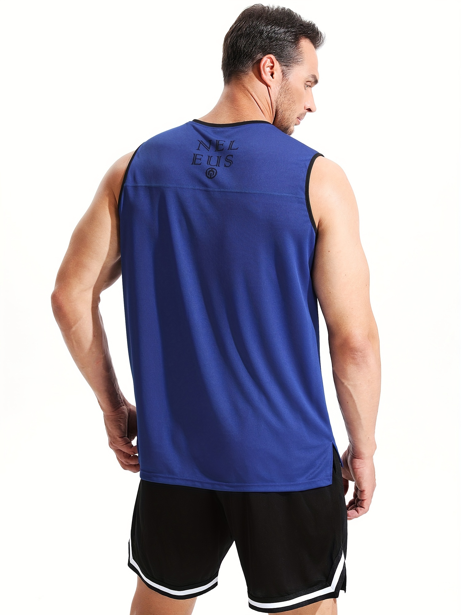 Men's V neck Sports Vest Quick Drying Breathable Outdoor - Temu