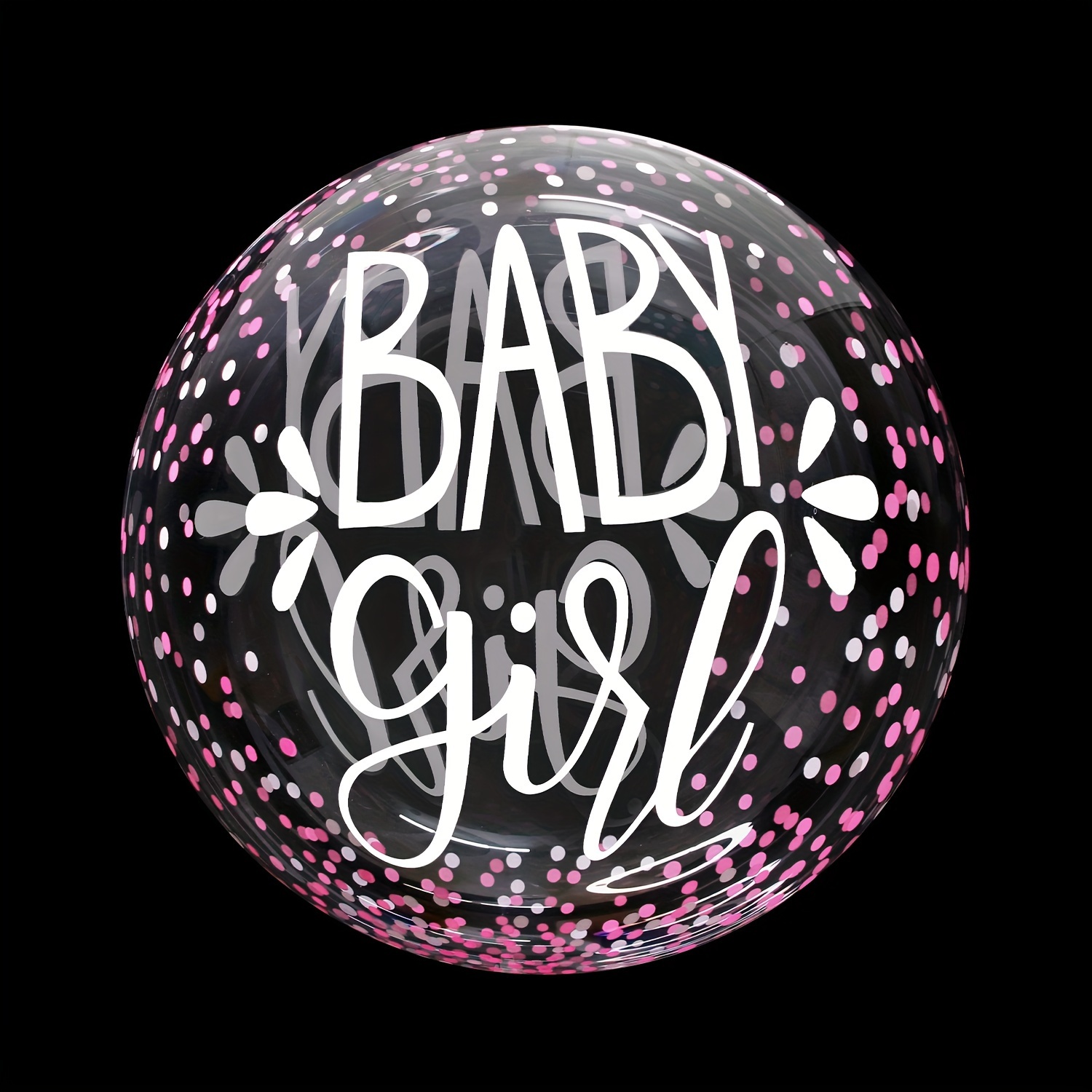 Set, Black Boy Or Girl Gender Reveal Balloons Palloncino In Lattice Da 36  Pollici Con Coriandoli Per Baby Shower Decorazioni Per Feste Di Compleanno  Forniture Per Palloncini - Temu Italy