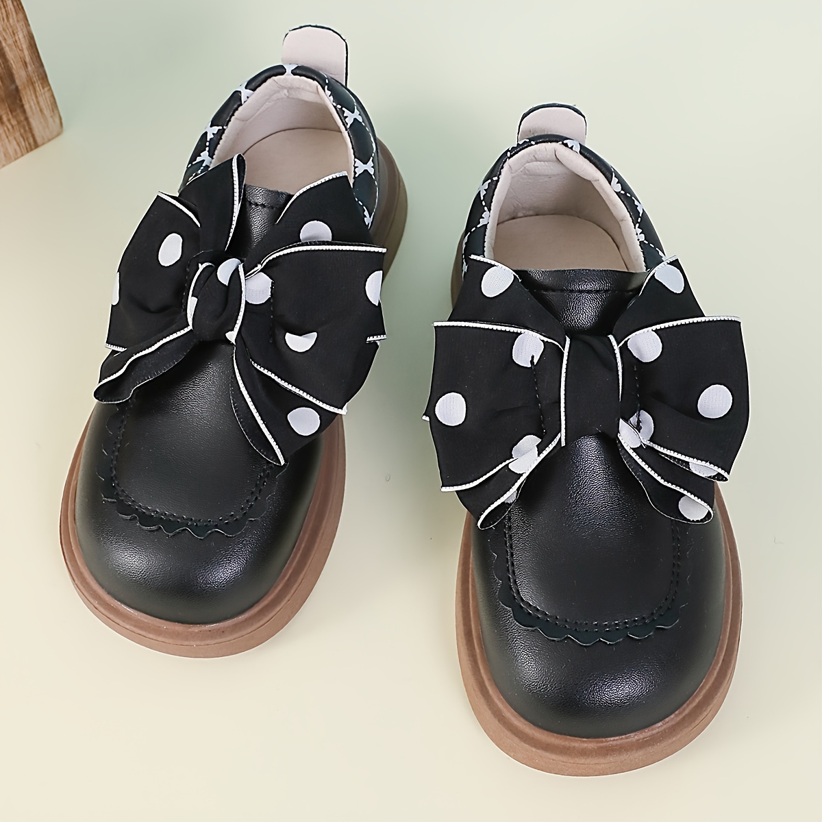 What to Wear with Black and White Polka Dot Shoes