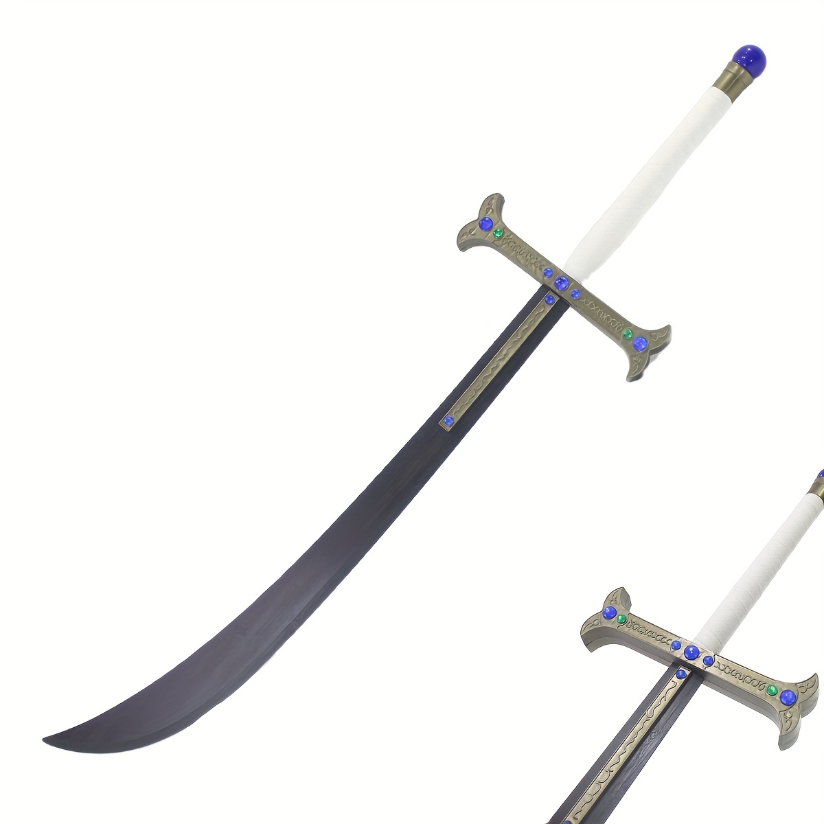 3D Modelling Anime Weapons: One Piece, Dracule Mihawk BlackSword