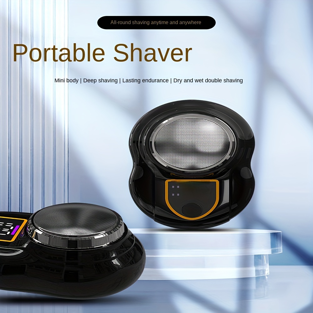 Rechargeable Mini Electric Shaver For Men And Women - Portable And