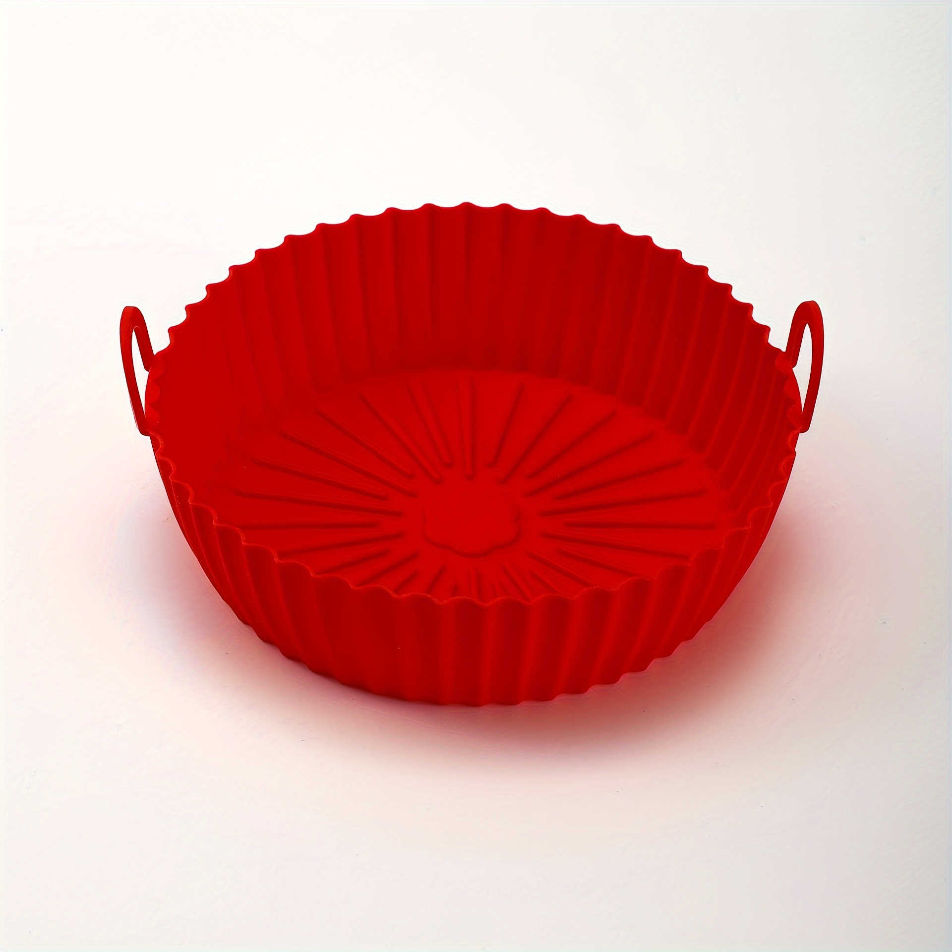 Air Fryer Silicone Liners Basket Bowl Replacement Flammable - Temu