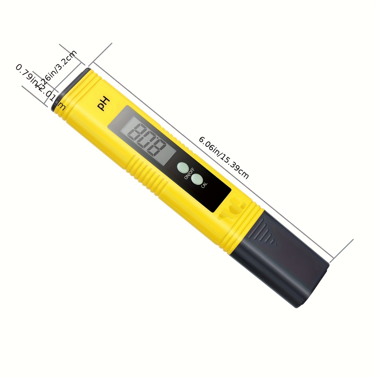 Ph Testeur Ph mètre numérique, stylo Ph professionnel avec 0,01 Ph haute  précision, plage de mesure 0-14 Ph, Ideal Water Ph Testeur compatible avec  le ménage
