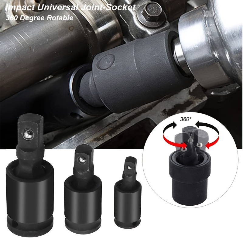 Universal joint deals socket adapter