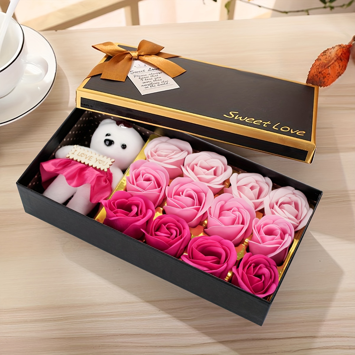 I Love You Box For Flowers - Temu