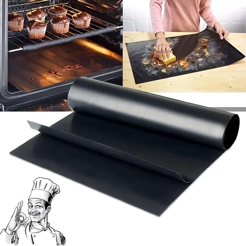 1pc Teflon Sheet 3040cm/4060cm, Reusable Resistant Baking Mat, Oil-proof  Paper, Baking Oven Tool, Non-stick for Baking 