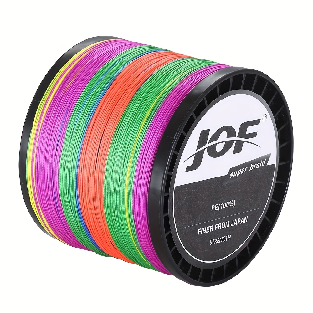 Strong And Durable 4 strand Braided Fishing Line Perfect For - Temu Canada