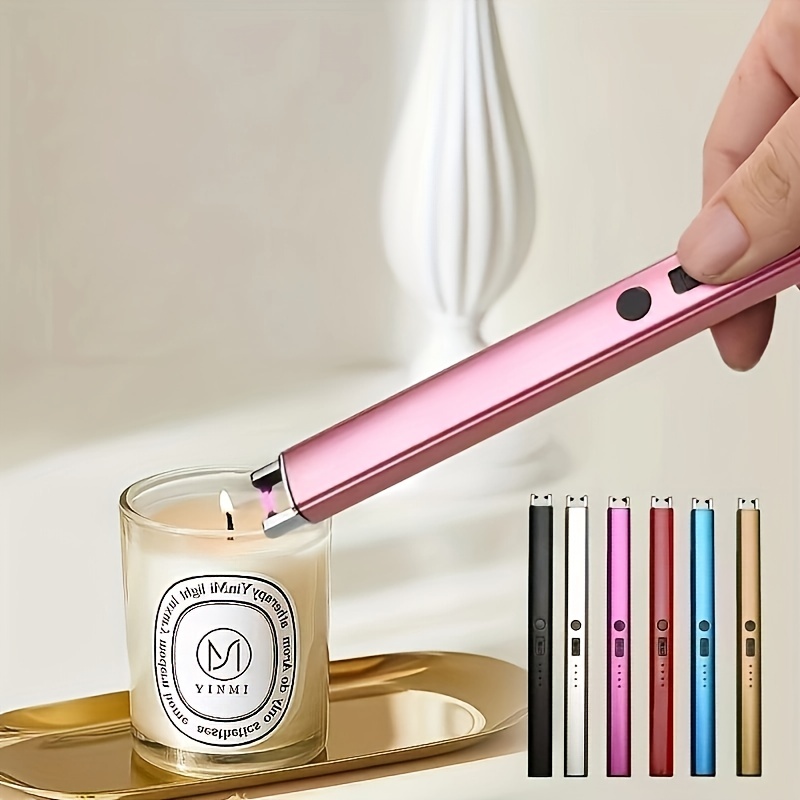 Usb Charging Ignition Stick Lighter Aromatherapy Candle - Temu