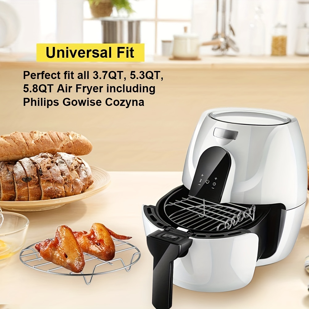 Air Fryer Accessories for Phillips Gowise Ninja Foodi Cozyna