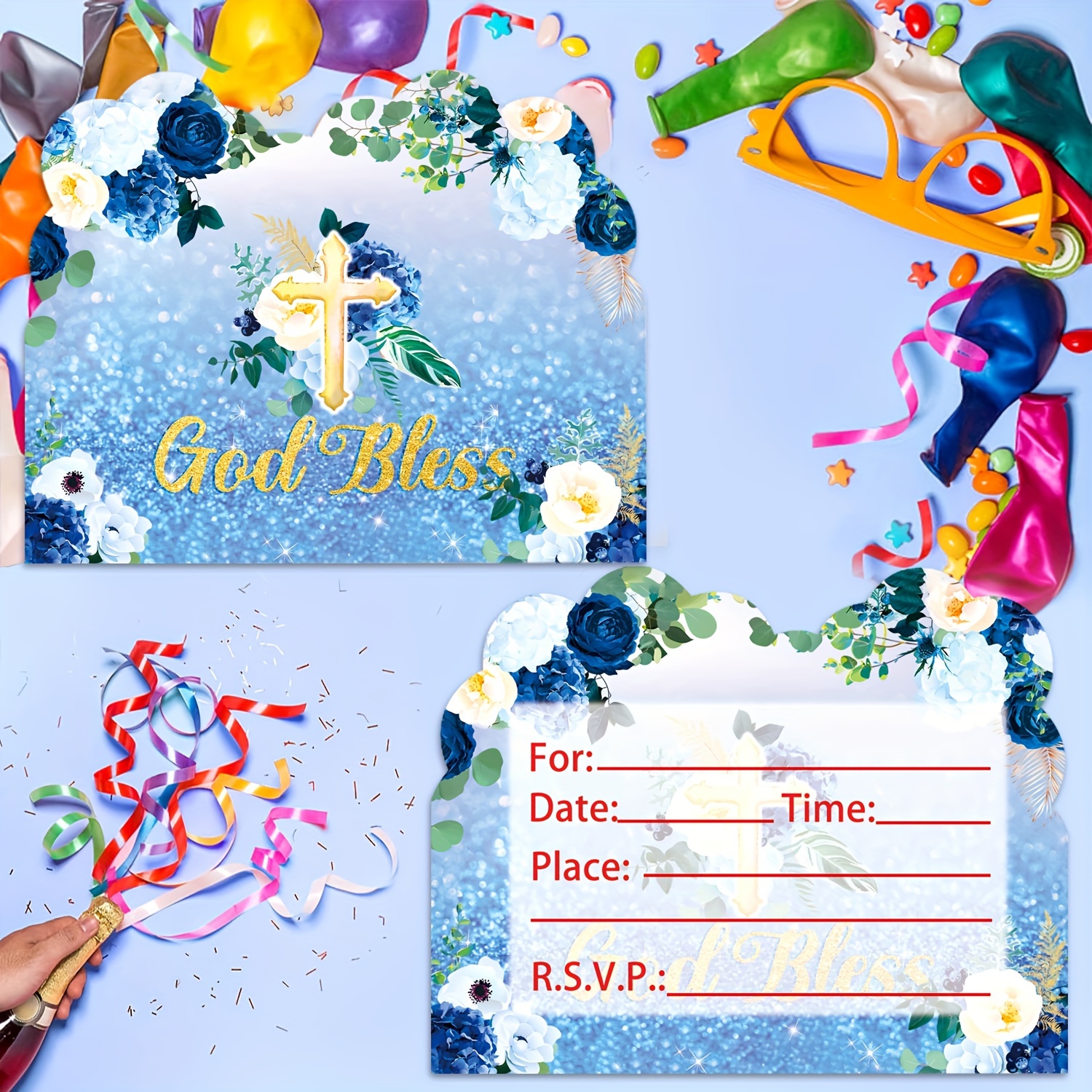 Disney 12 Set Di Cartoline D'invito Per Festa Di Compleanno A Tema