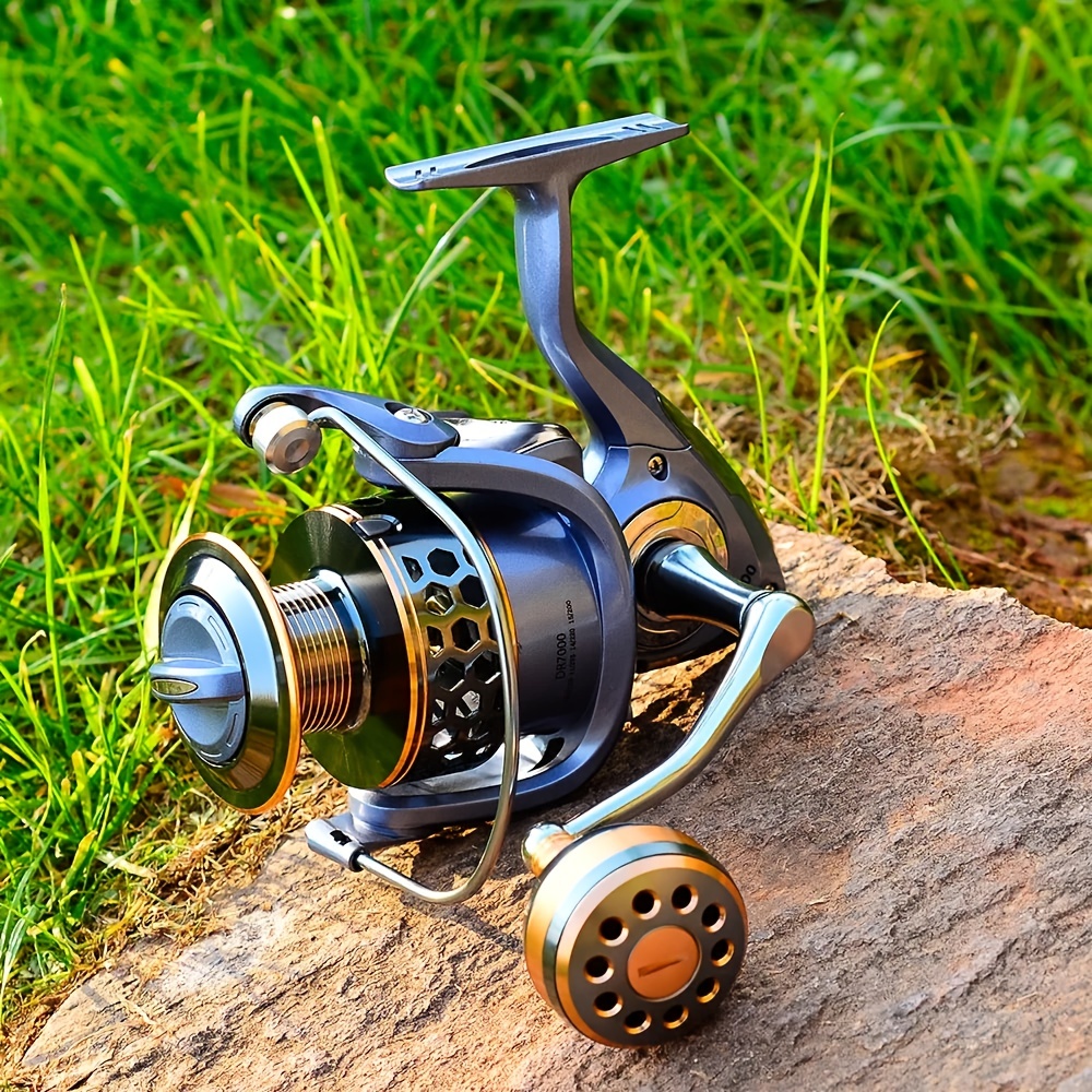 Dr2000/dr3000 Series Stainless Steel Fishing Reel - Temu Canada