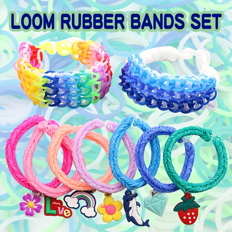 25 cell Rubber Band Bracelet Kit Loom Bracelet Making Kit - Temu