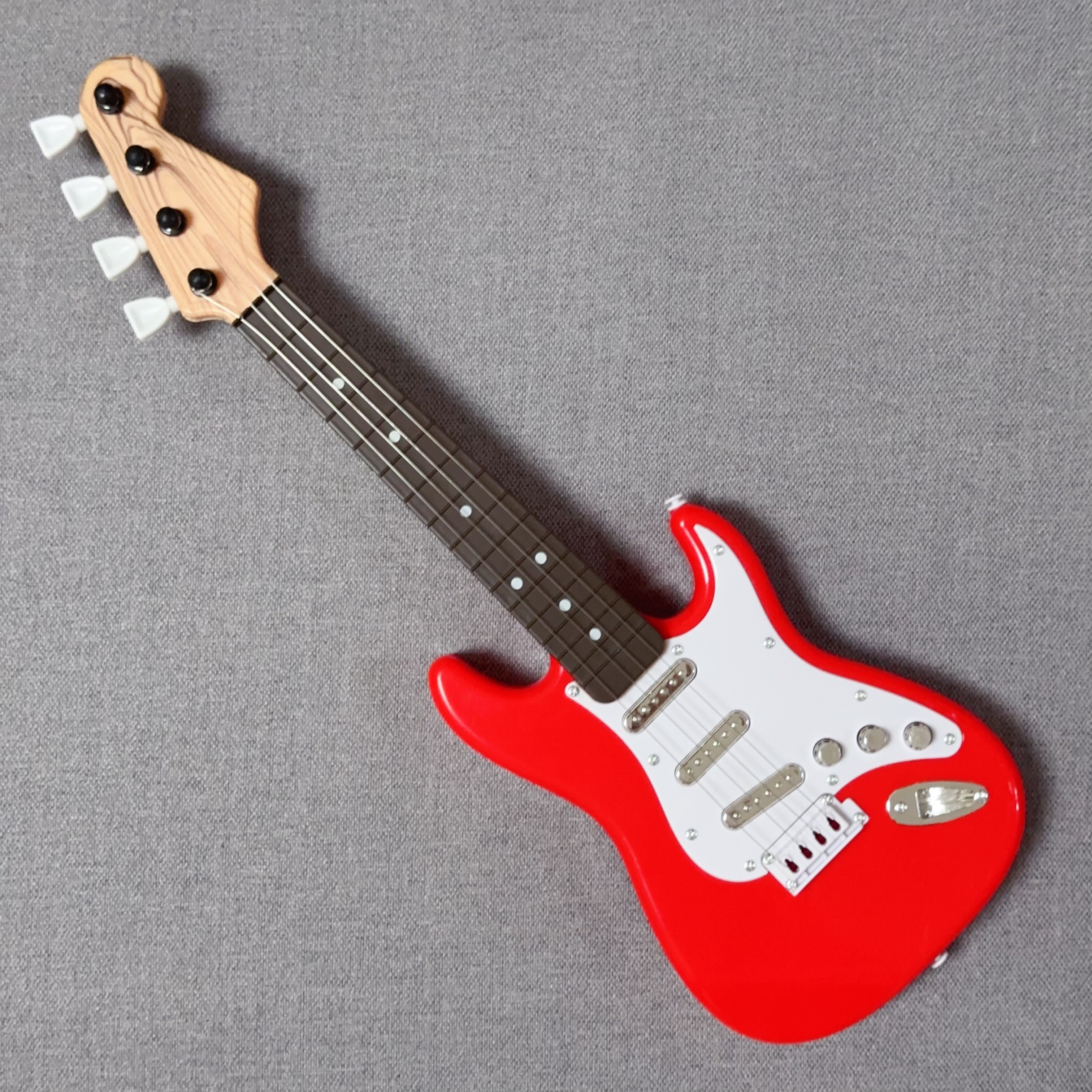 Guitare en jouet rouge - guitares jouet
