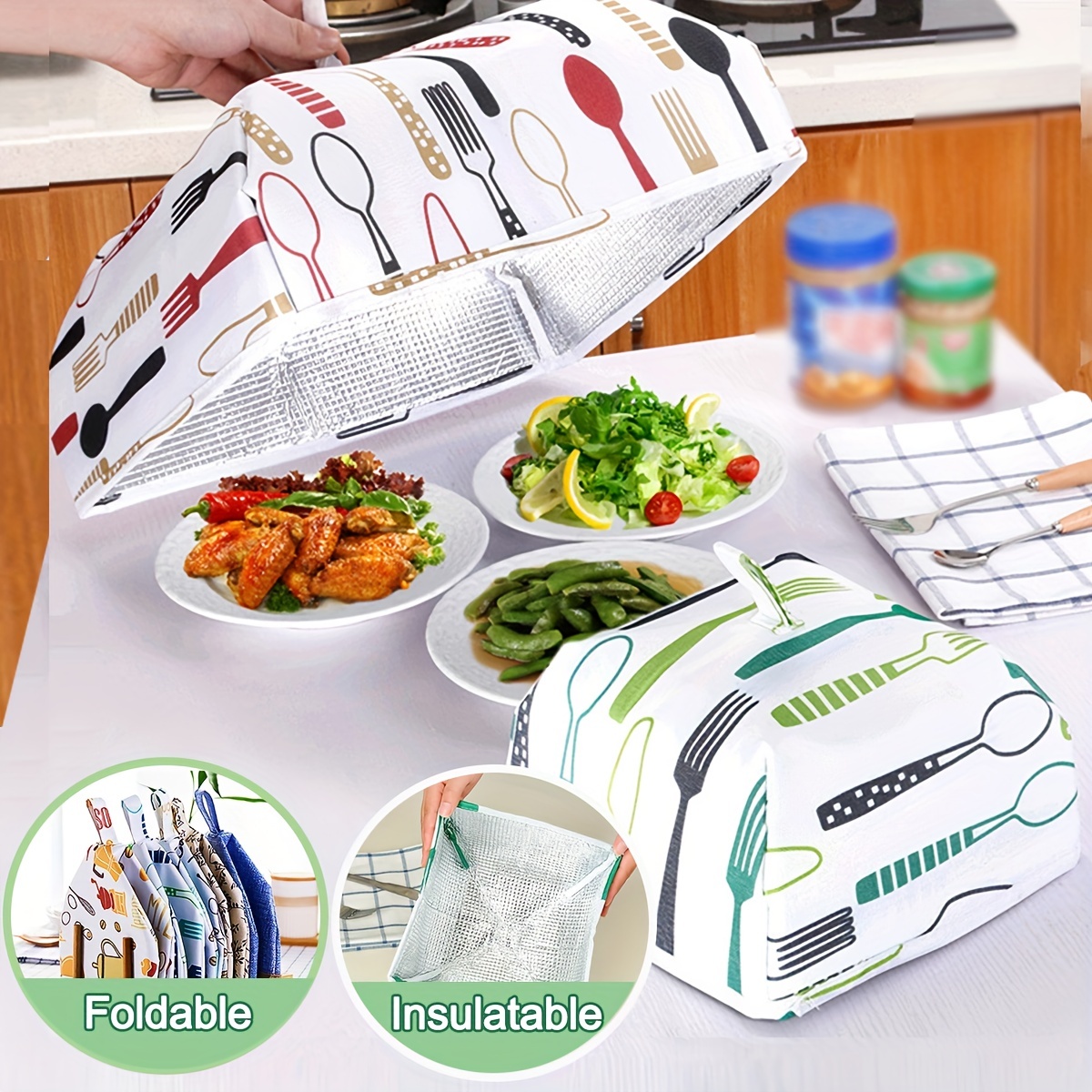 Collapsible Food Cover