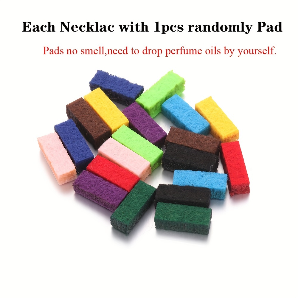 Aromatherapy Diffuser Necklace for Men