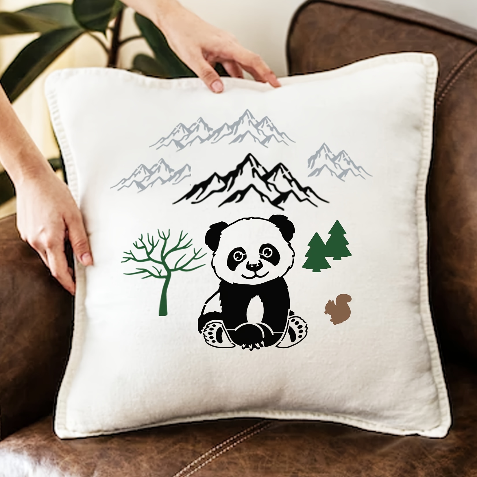 Print Concepts Real Tree Wildlife 9900 14 Pillow Panel -  Canada