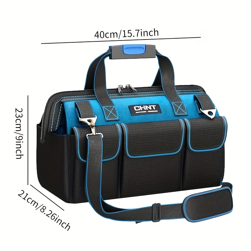 Electrician Tool Bag Strong Durable Canvas Thickened - Temu