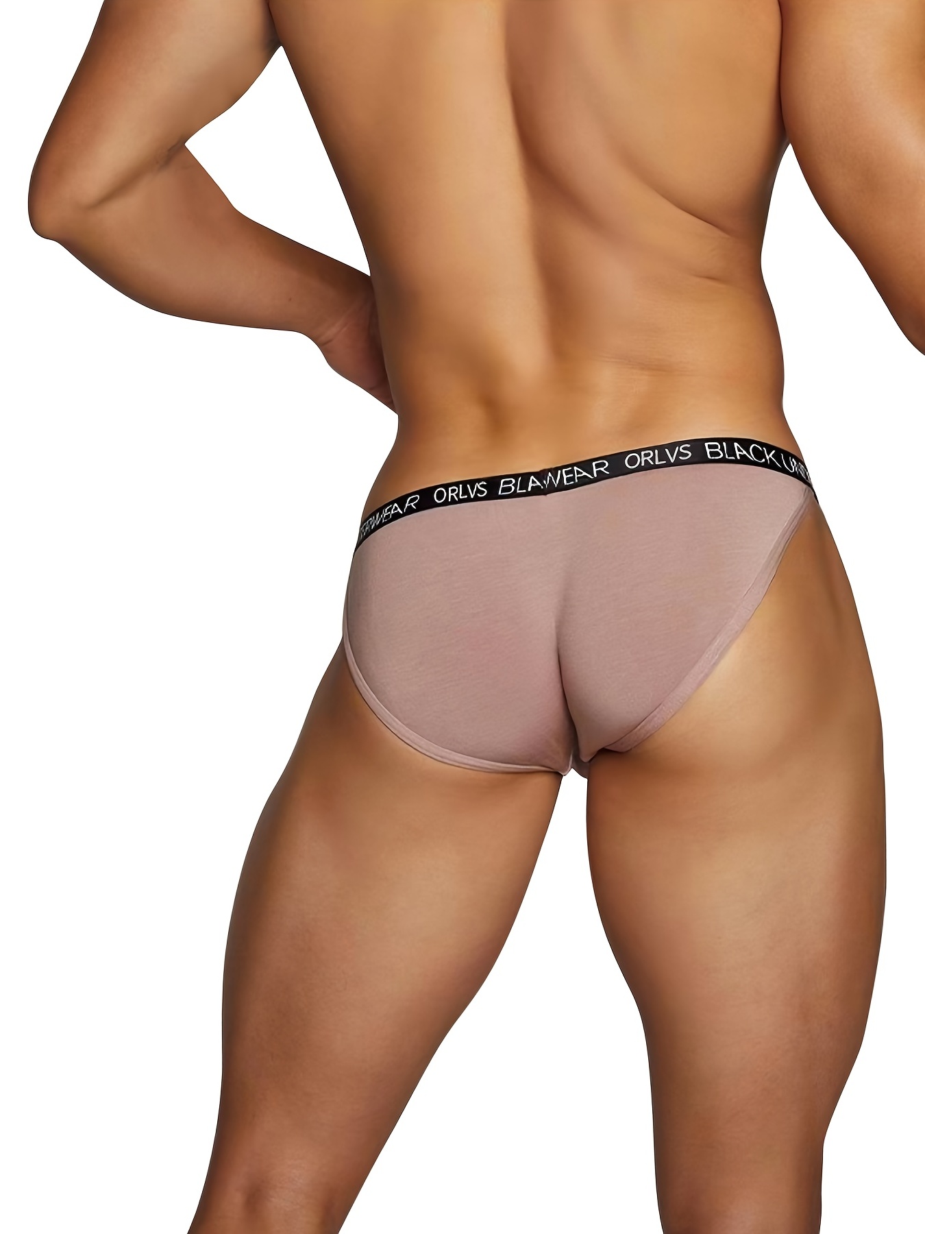 Men's Underwear Sexy Breathable Comfy Slim Fit Low Waist - Temu