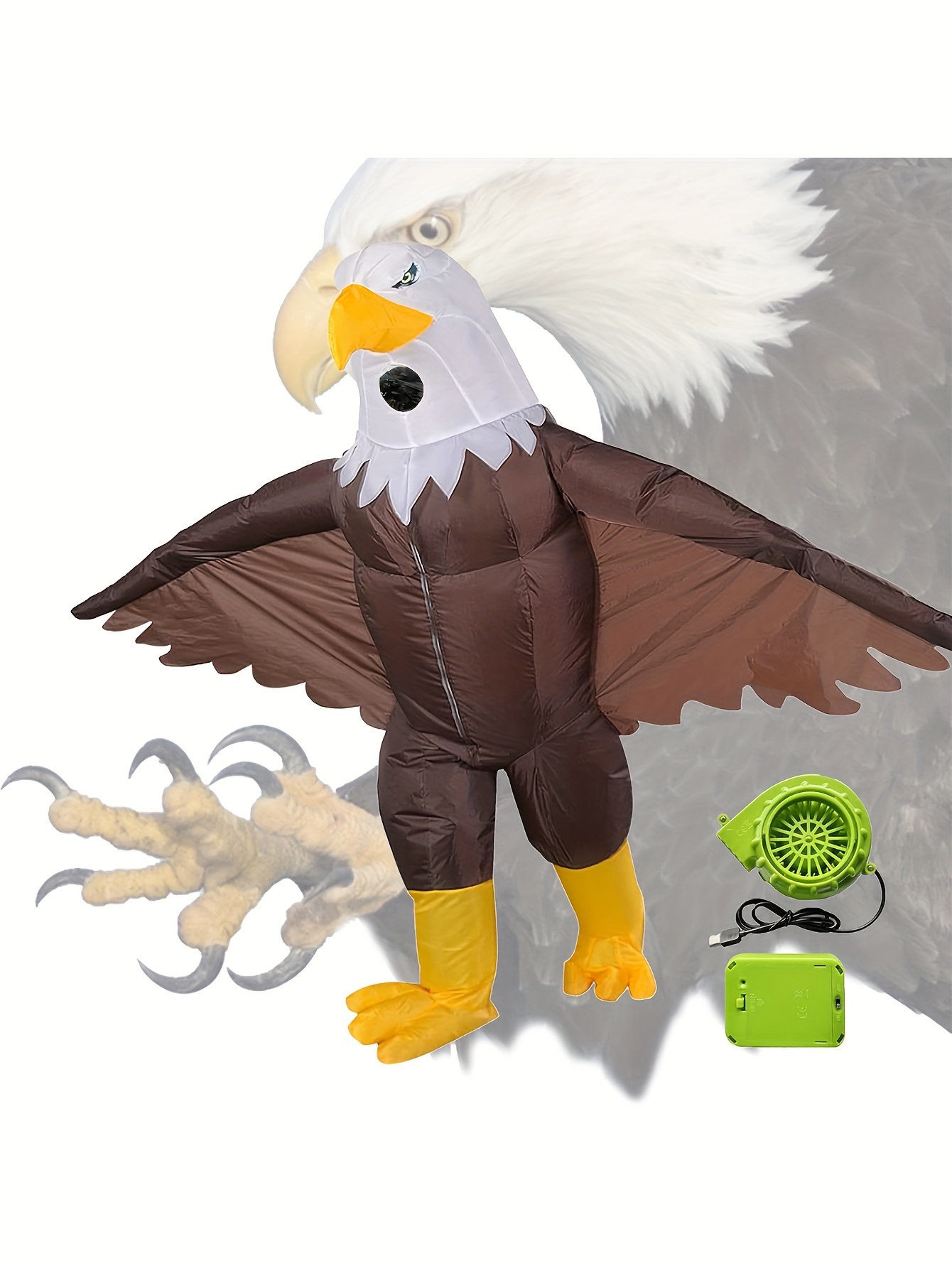 Eagle Costume, Intimidating Vulture Costume