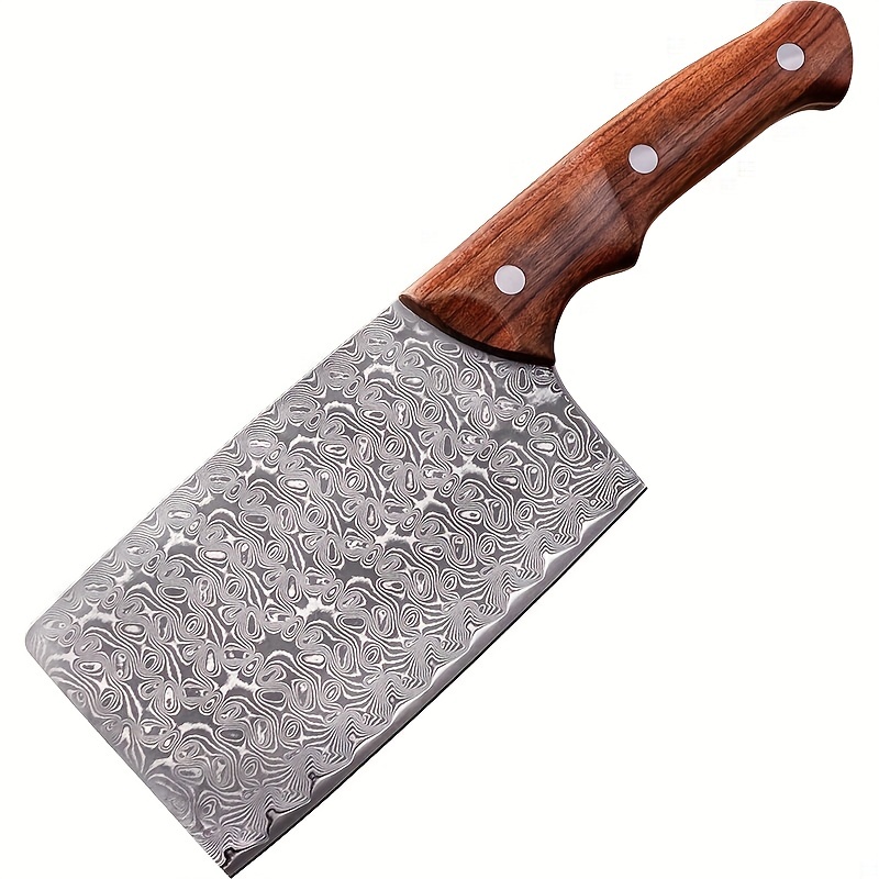 Simón Damascus small chef kitchen Knife