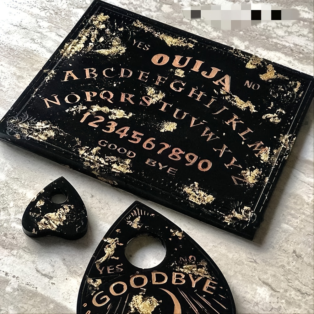 Moule de plateau de planchette Ouija, Moules en silicone