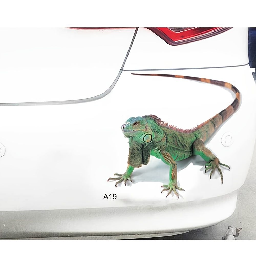 3d Spider Car Stickers Decal Animals Vivid Scorpion Lizard Funny Stickers  On Auto Stripe Diy Car Styling Sticker Accessories - Automotive - Temu