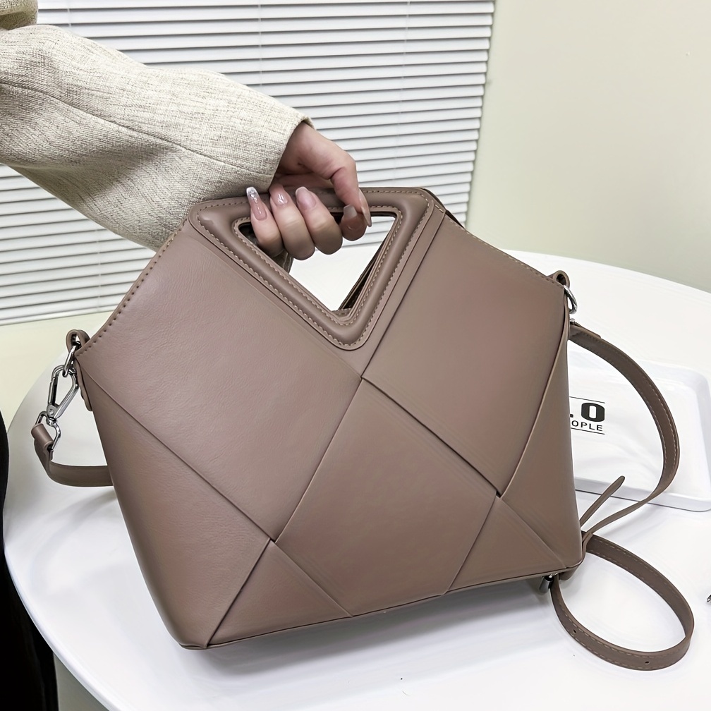 Elegant Designer Woven Leather Bags for Women