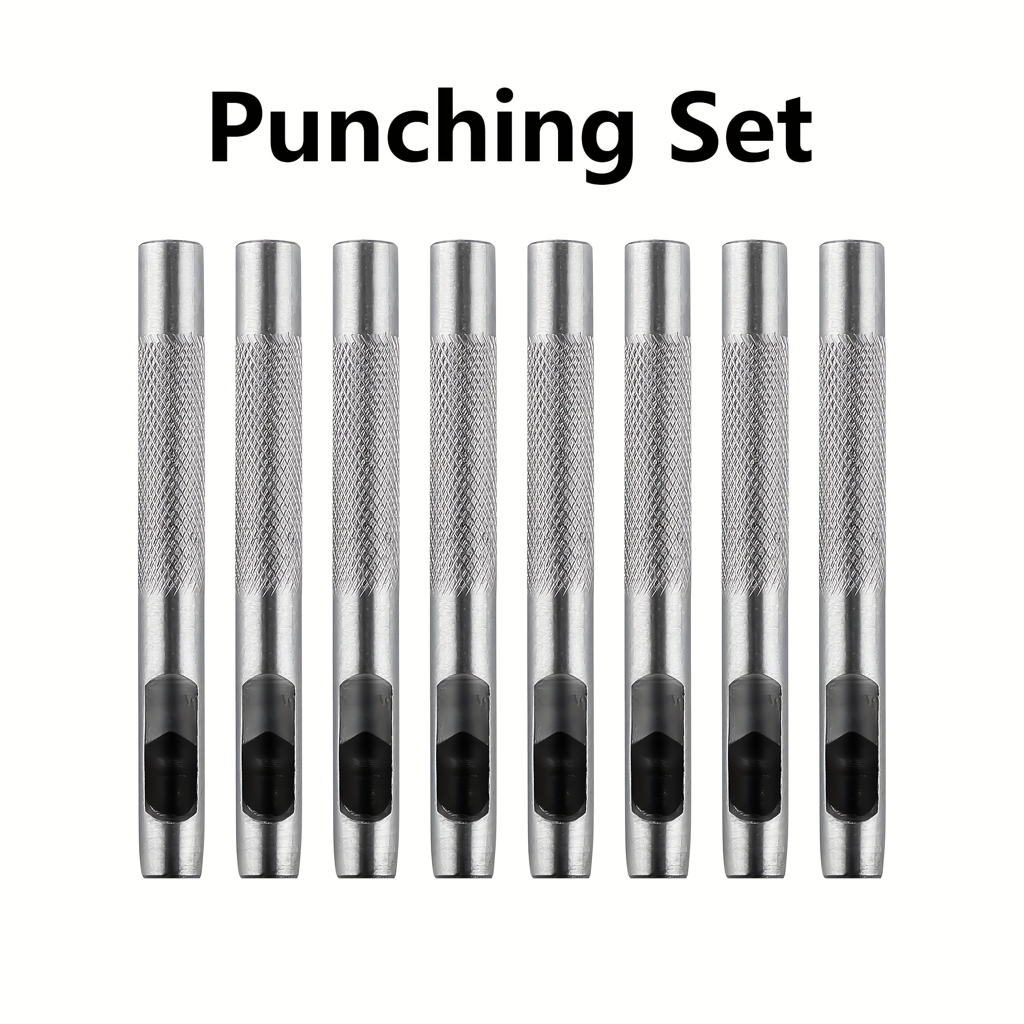 Leather Round Punch Set Leather Hole Opener Belt Punch Set - Temu