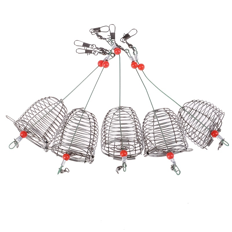 Catch Fish Wire Fishing Lure Cages! - Temu Canada