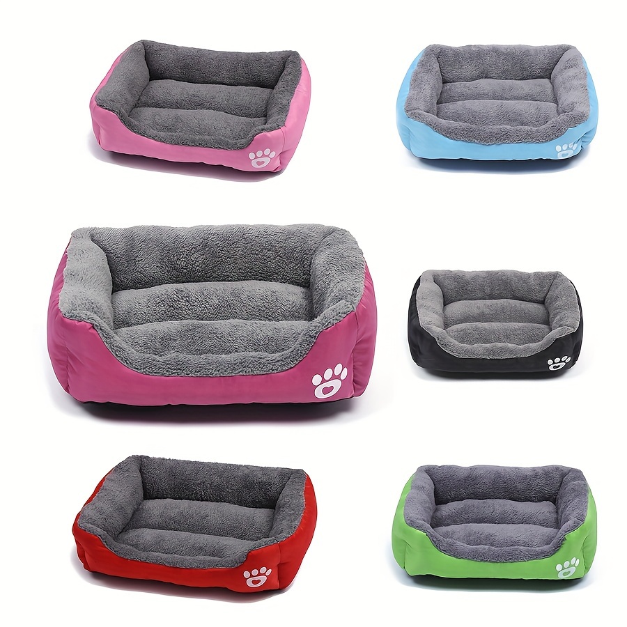 1pc Cama para perros grandes colchón para perros con - Temu